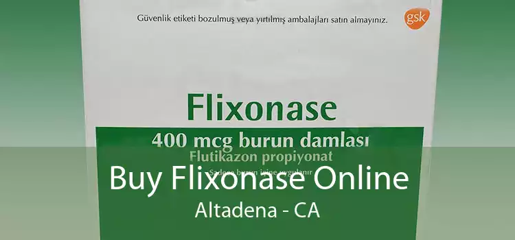 Buy Flixonase Online Altadena - CA
