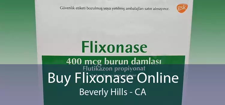 Buy Flixonase Online Beverly Hills - CA