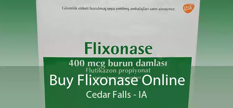 Buy Flixonase Online Cedar Falls - IA