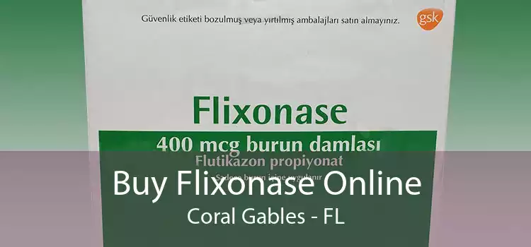Buy Flixonase Online Coral Gables - FL