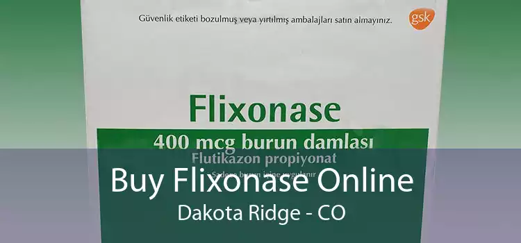 Buy Flixonase Online Dakota Ridge - CO