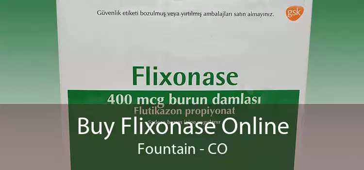 Buy Flixonase Online Fountain - CO