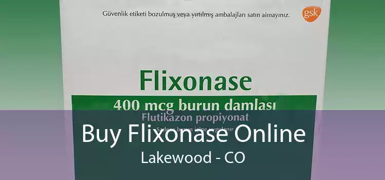 Buy Flixonase Online Lakewood - CO